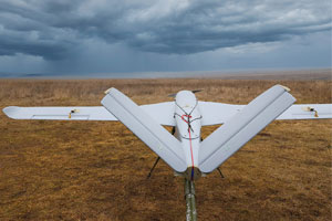 backfire UAV