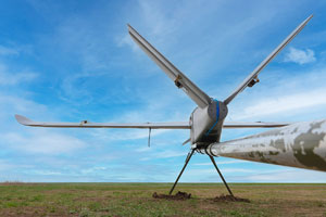 backfire UAV