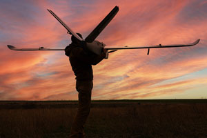 backfire UAV
