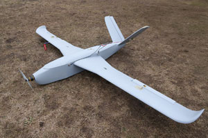 backfire UAV