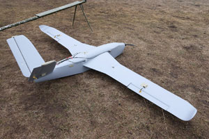 backfire UAV