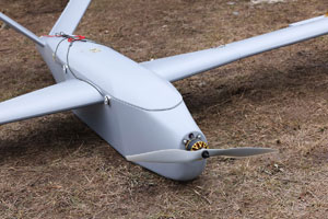 backfire UAV