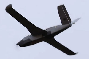 backfire UAV