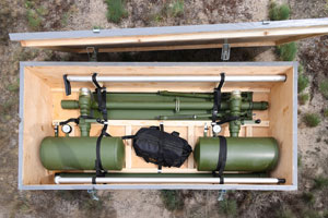 backfire UAV
